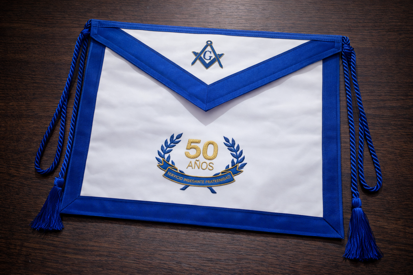 Custom Masonic Apron - Made to Order Masonic Apron