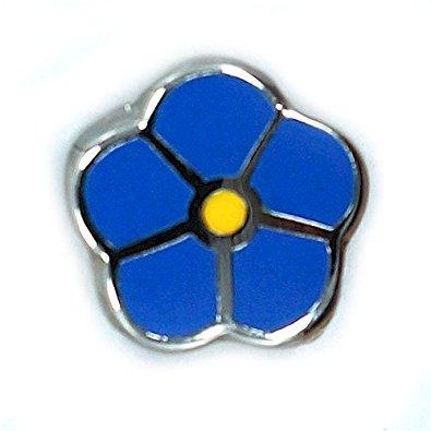 Masonic Forget Me Not Lapel Pin Masonic Pin