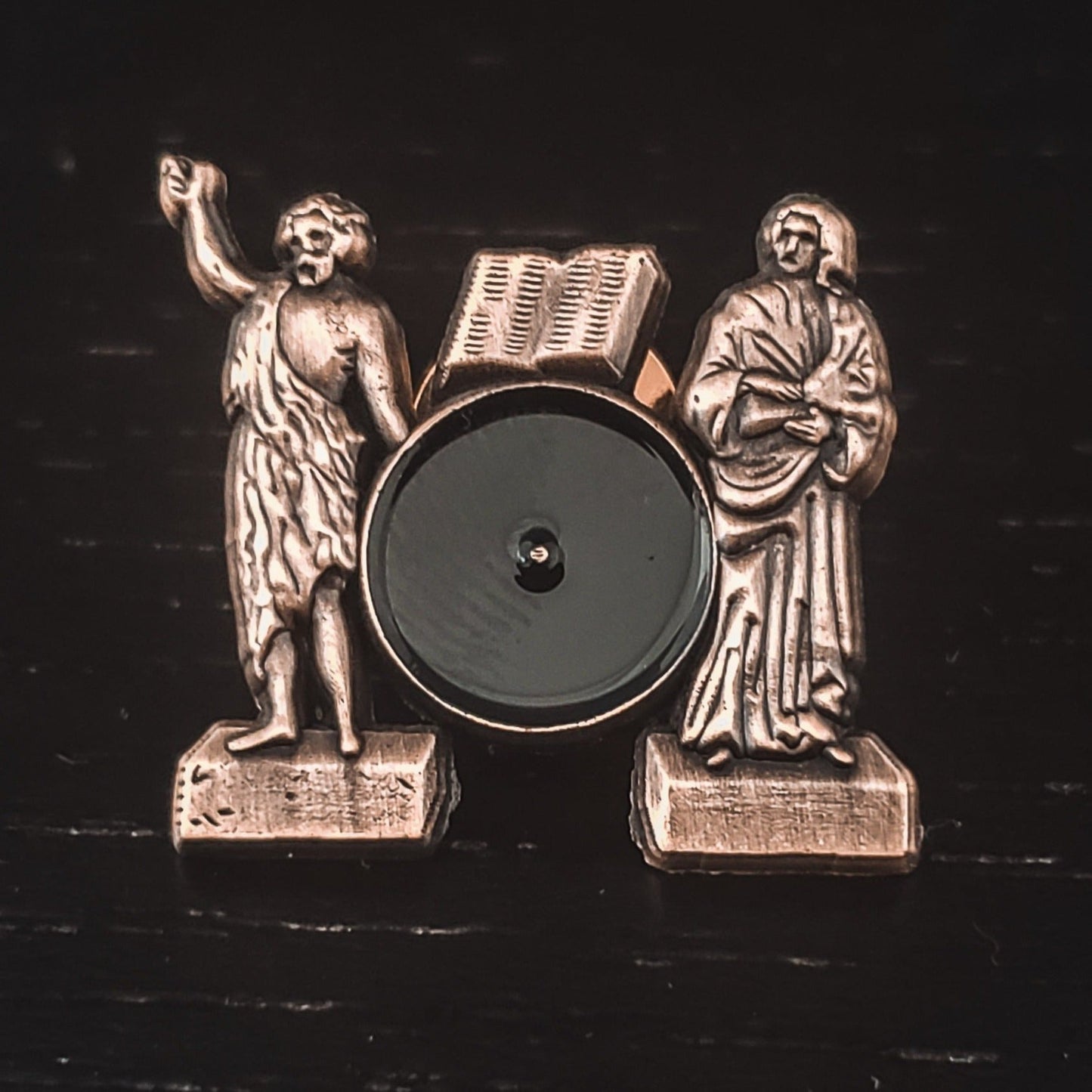 Saints John Lapel Pin Masonic Original Pin
