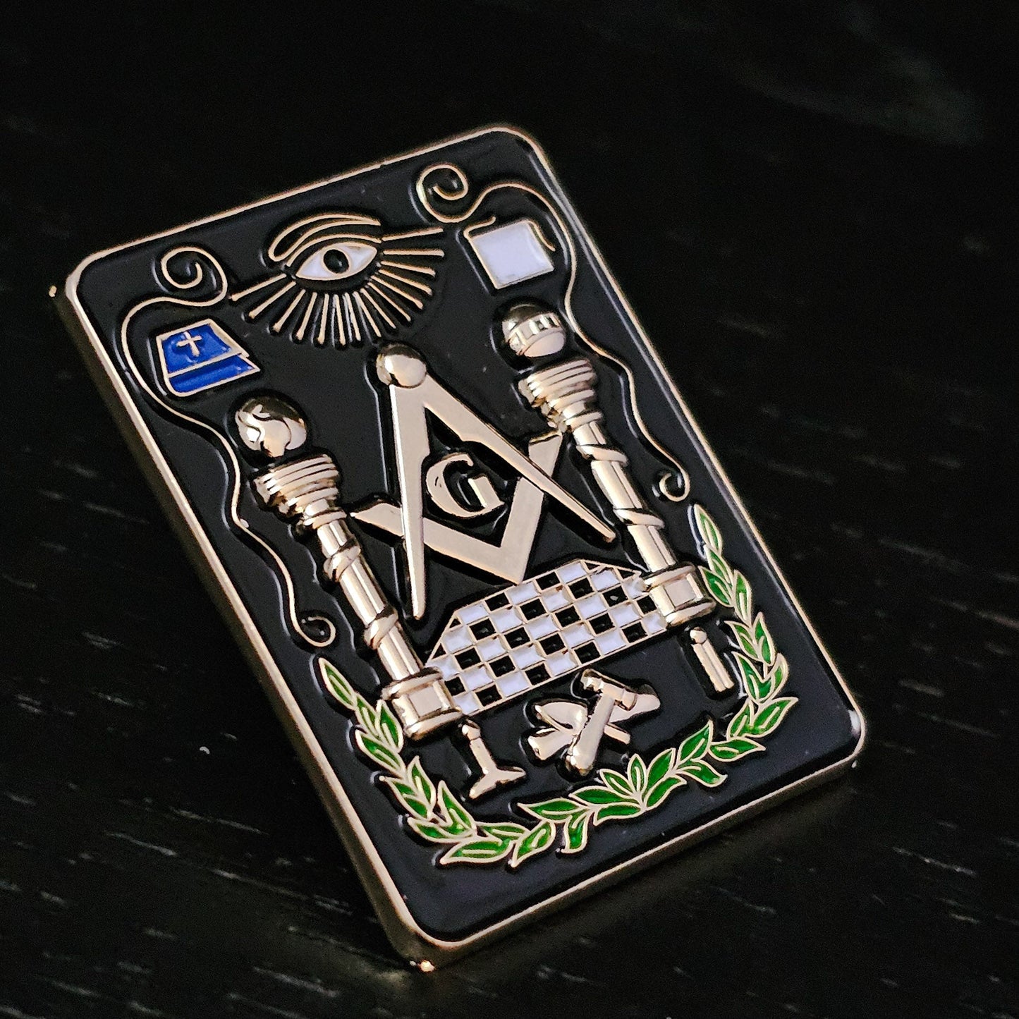 Symbols of the Craft – Masonic Lapel Pin Lapel Pin