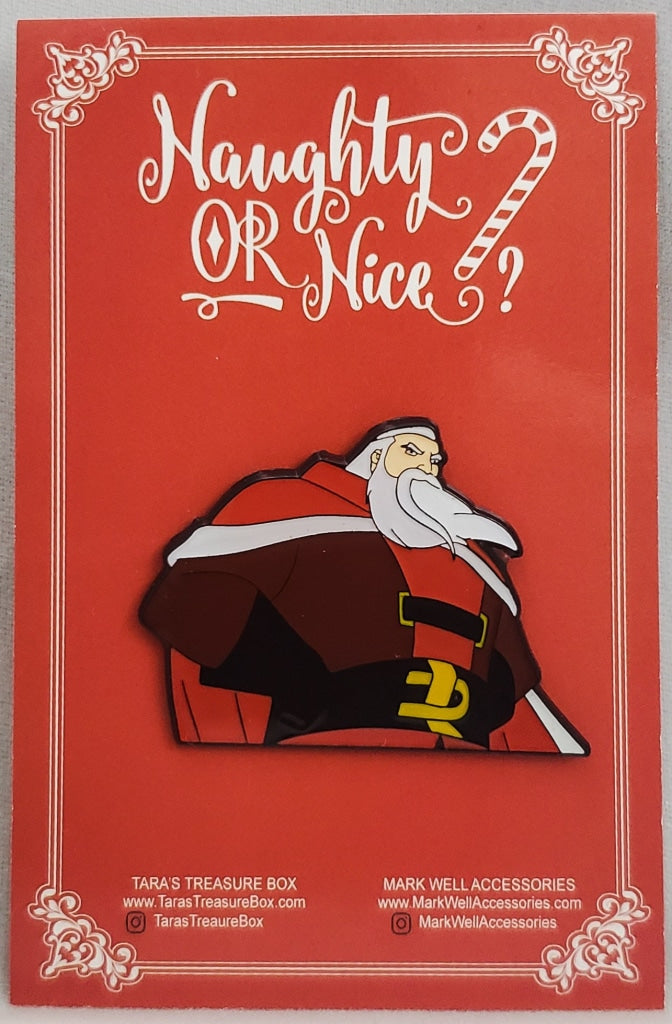 Jólnir / Santa - Yule - Christmas Enamel Pin Original Pin