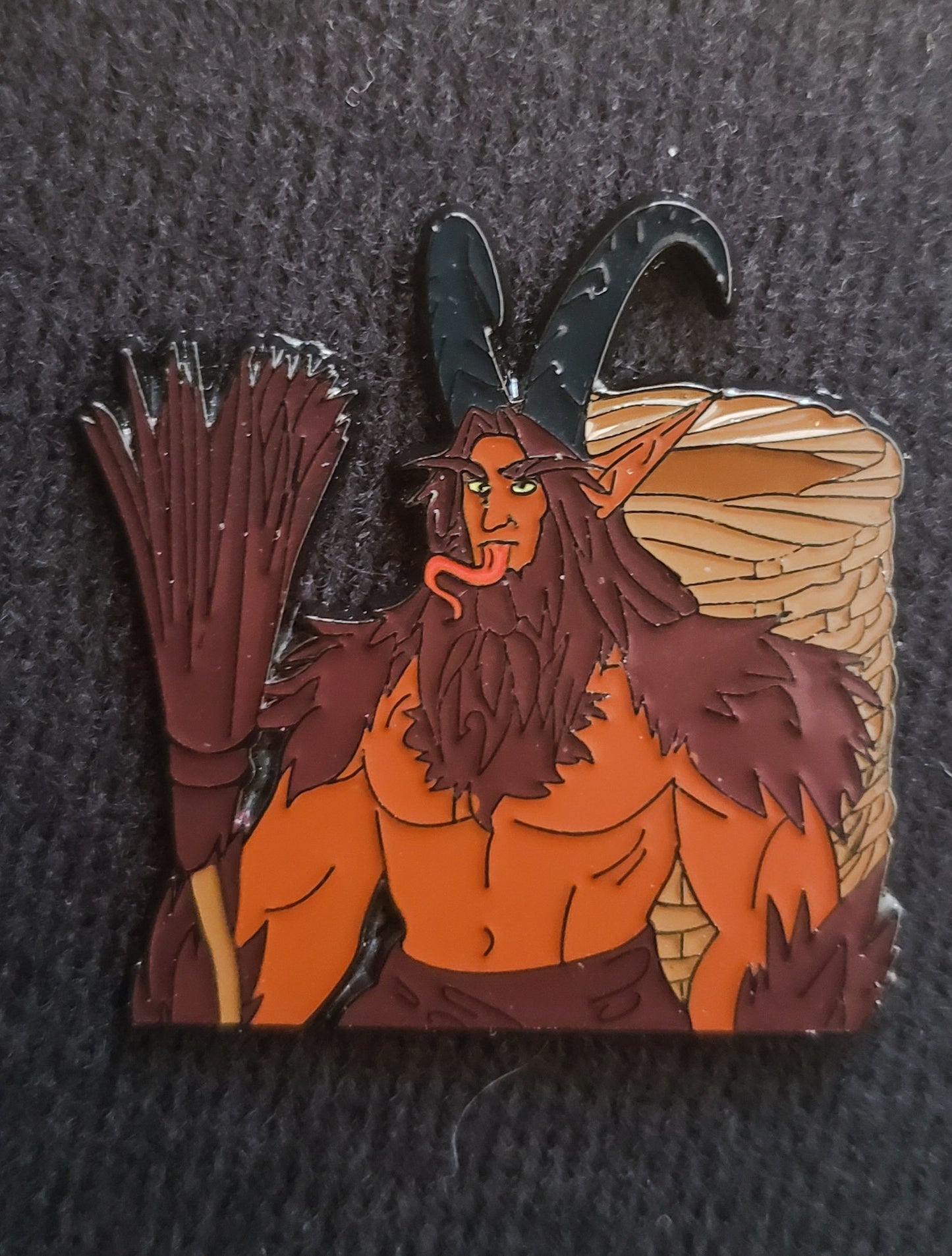 Krampus - Yule - Christmas Enamel Pin Original Pin