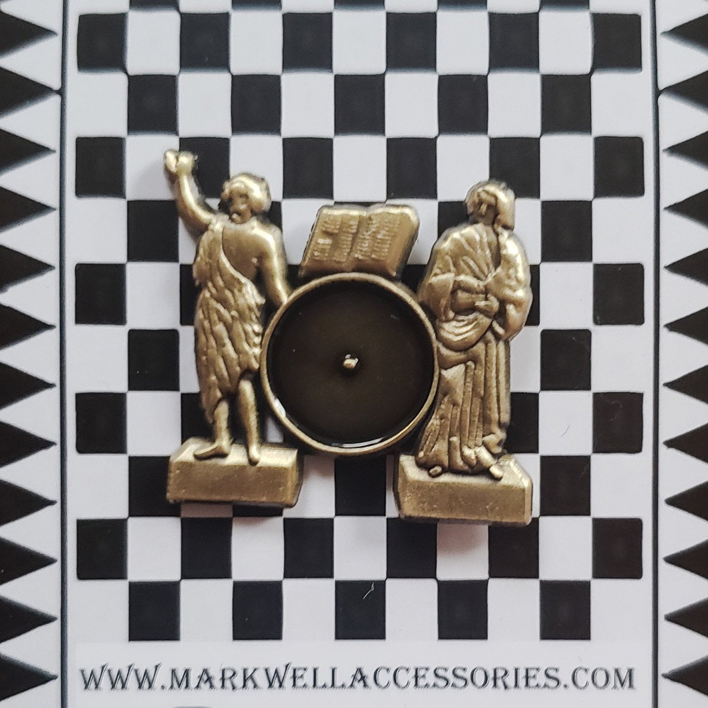 Saints John Lapel Pin Masonic Original Pin