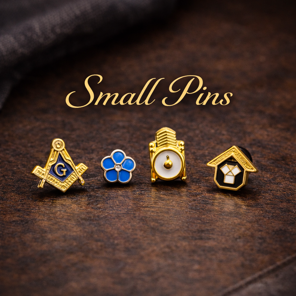 Small Pins – Mark Well Accessories