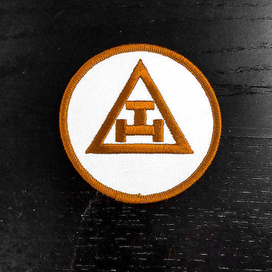 Royal Arch Triple Tau Embroidered Patch