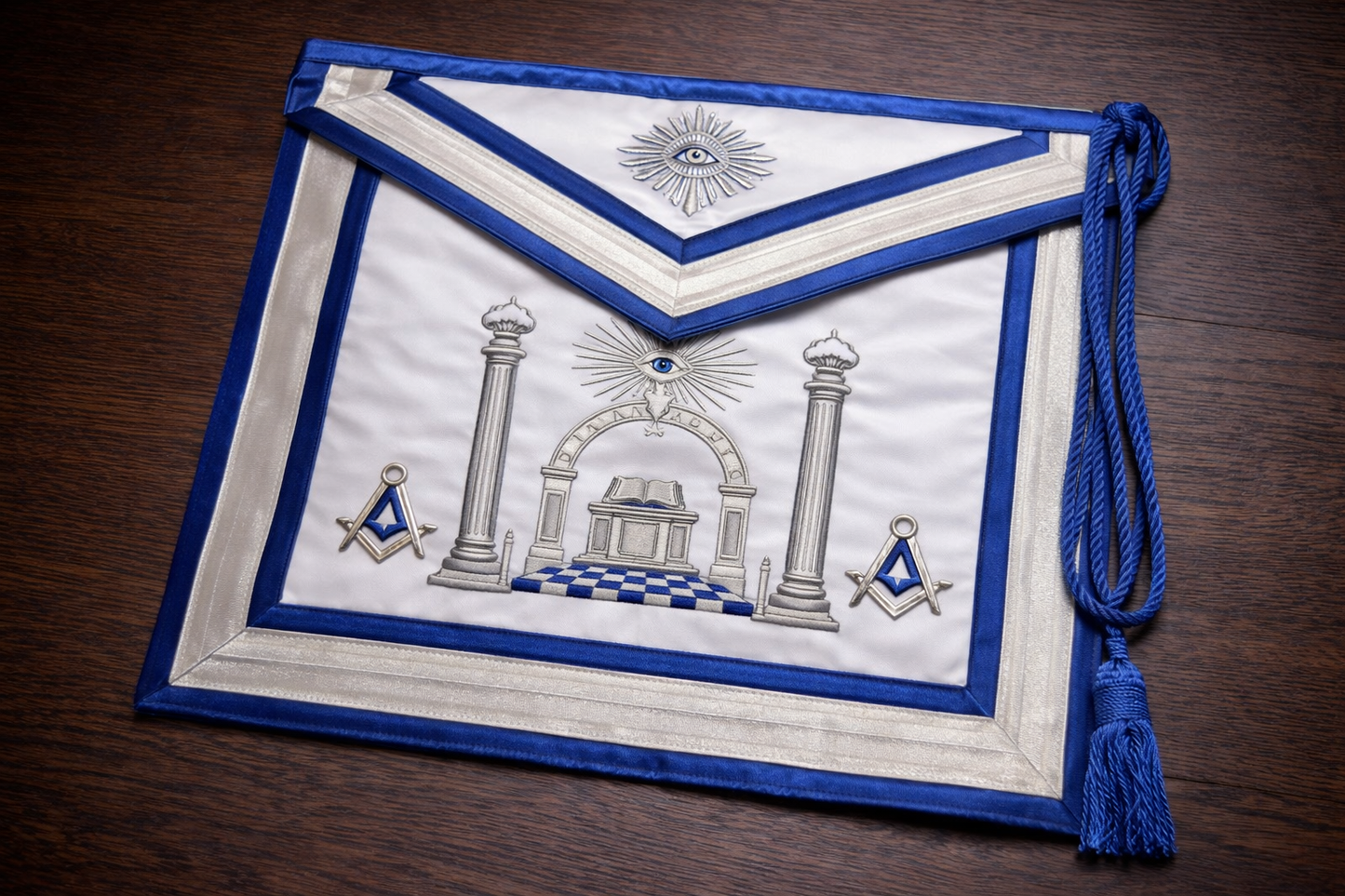 Custom Masonic Apron - Made to Order Masonic Apron