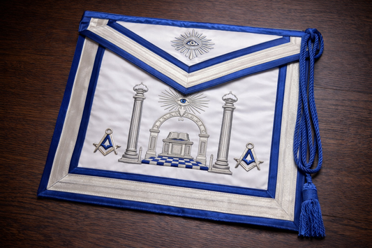 Custom Masonic Apron - Made to Order Masonic Apron