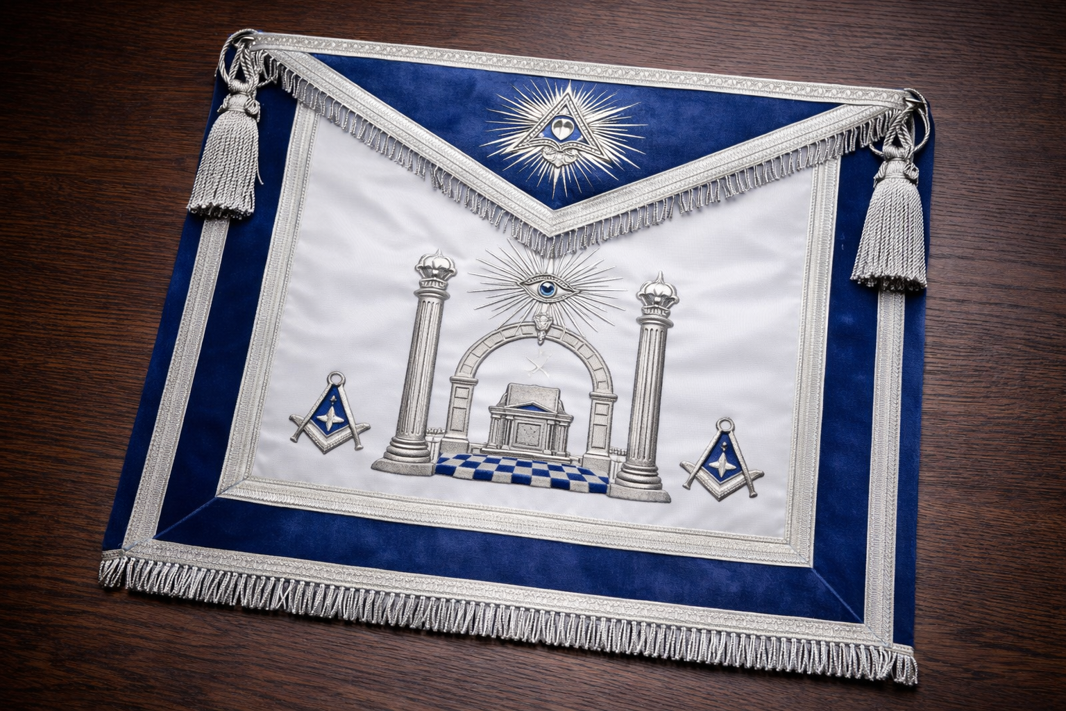 Custom Masonic Apron - Made to Order Masonic Apron