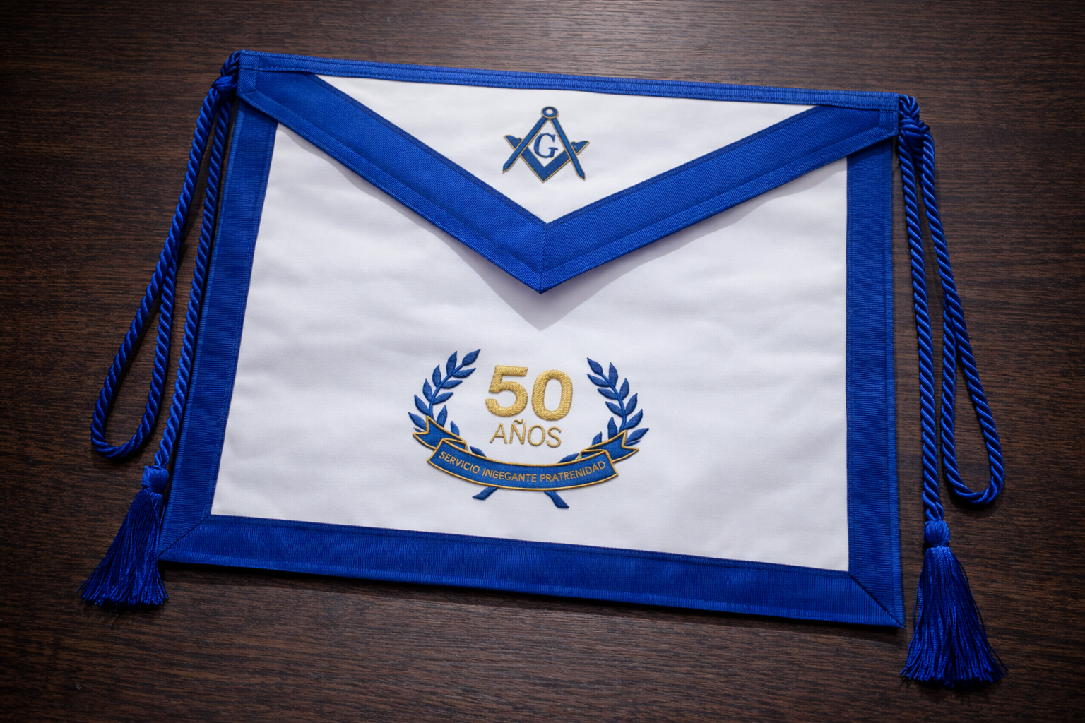 Custom Masonic Apron - Made to Order Masonic Apron