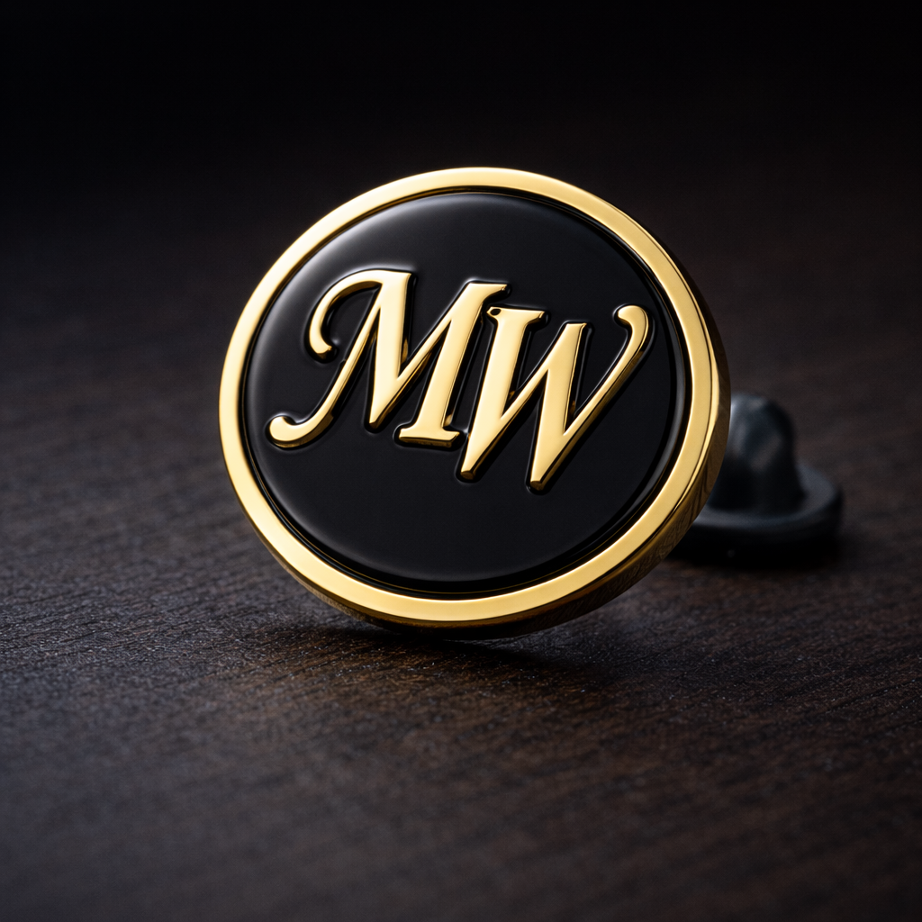 Custom Pins - Made to Order Lapel Pin