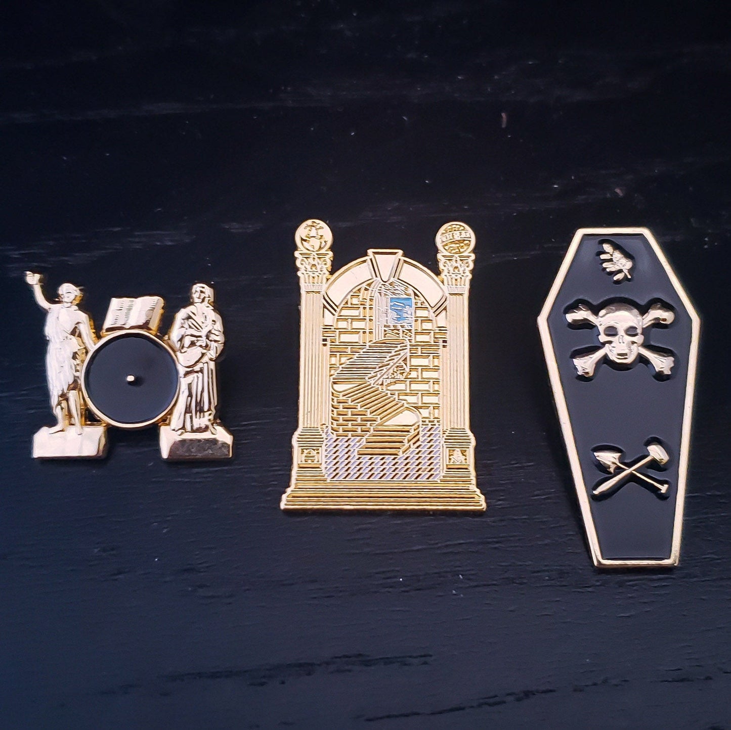 Mark Well Accessories - Three Degrees Bundle Lapel Pin