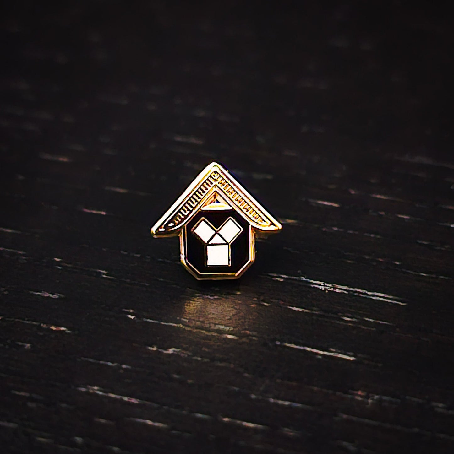 Past Master Emblem – 47th Problem of Euclid Lapel Pin Lapel Pin