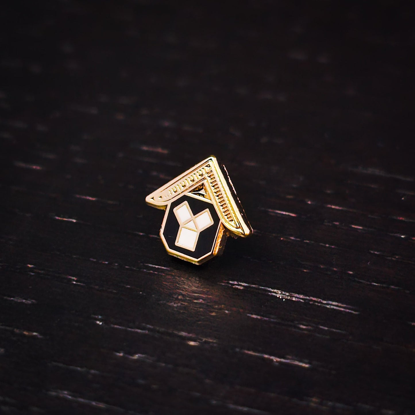 Past Master Emblem – 47th Problem of Euclid Lapel Pin Lapel Pin