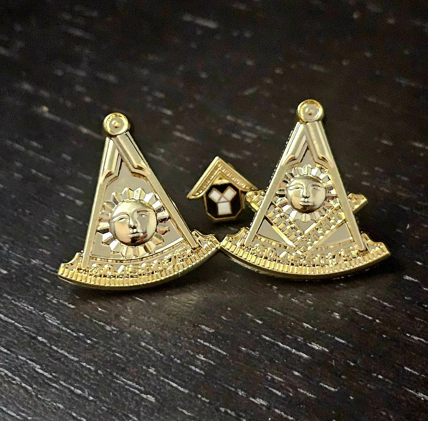 Past Master Emblem Lapel Pin