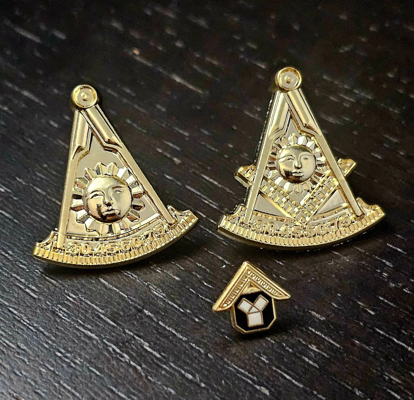 Past Master Emblem Lapel Pin