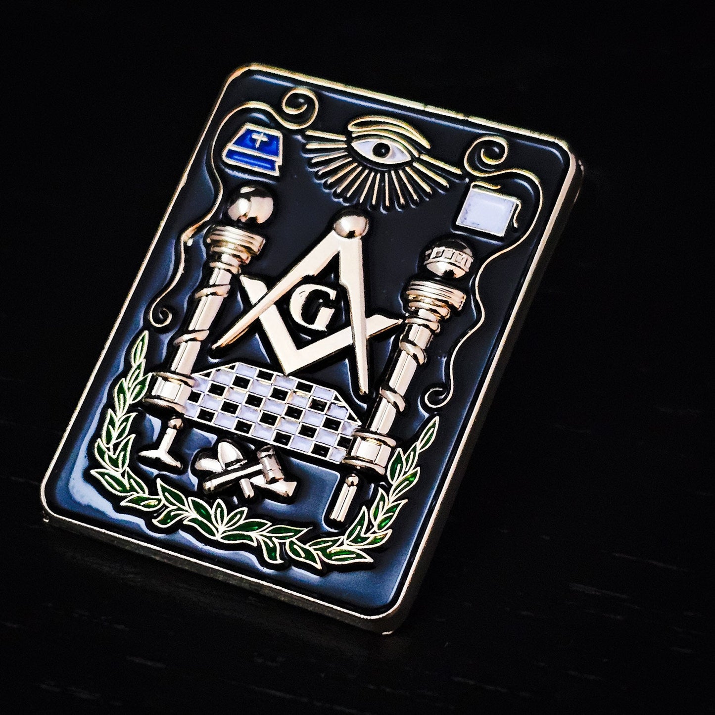 Symbols of the Craft – Masonic Lapel Pin Lapel Pin