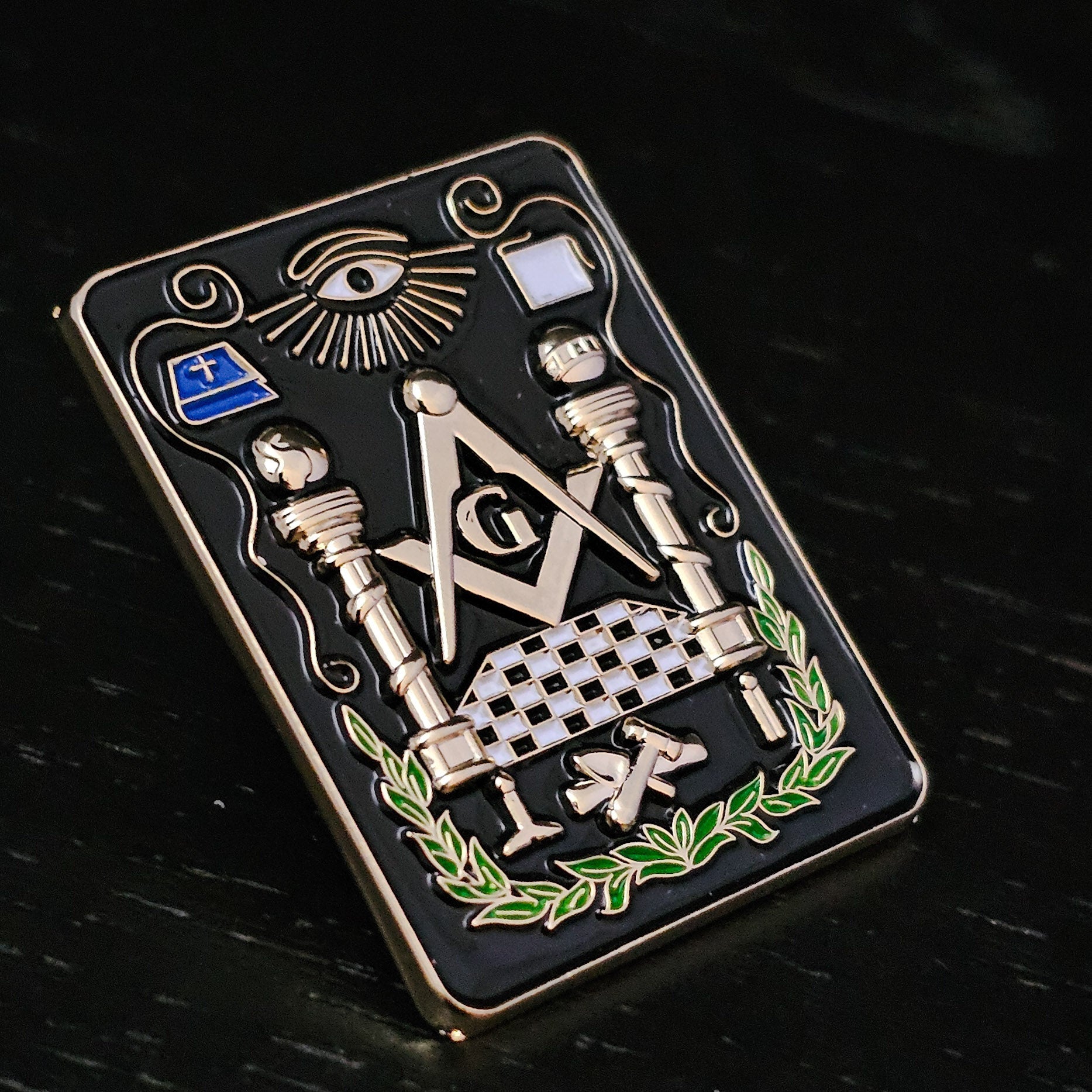 Symbols of the Craft – Masonic Lapel Pin Lapel Pin