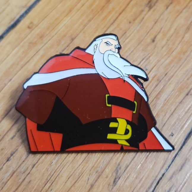Jólnir / Santa - Yule - Christmas Enamel Pin Original Pin