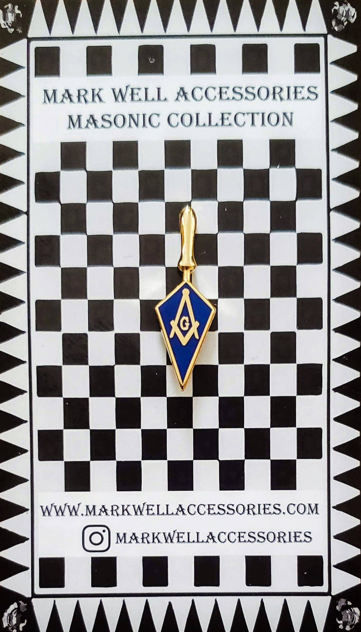 Masonic Trowel Pin Masonic Pin